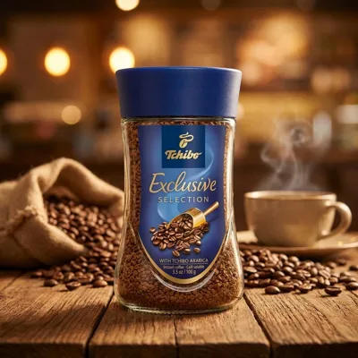 Кава розчинна Tchibo Gold Selection 200г