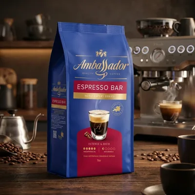 Кава в зернах Ambassador Espresso Bar 1кг