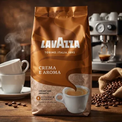 Кава в зернах Lavazza Crema Aroma 1кг