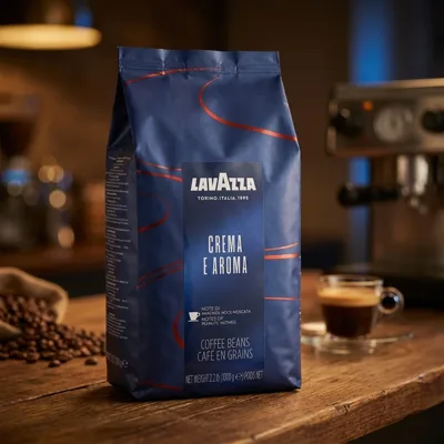 Кава в зернах Lavazza Crema e Aroma Espresso 1кг