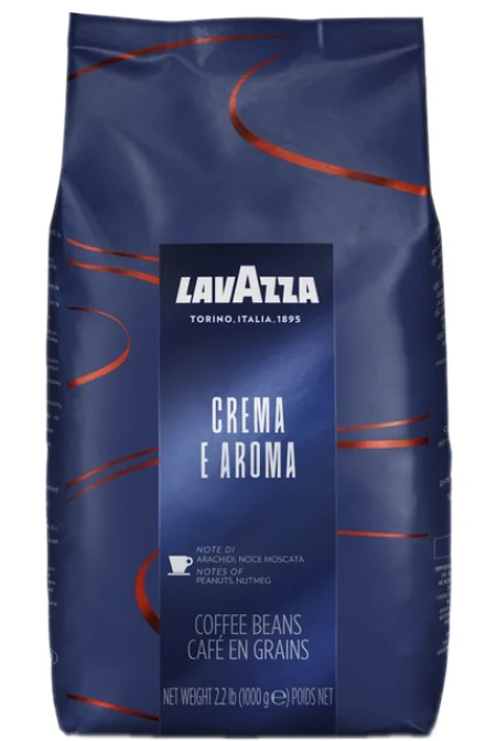 Кава в зернах Lavazza Crema e Aroma Espresso 1кг — фото 3