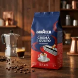 Кава в зернах Lavazza Crema E Gusto Classico 1кг — фото 1