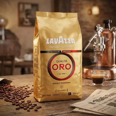 Кава в зернах Lavazza Qualita Oro 1кг