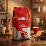 Кава в зернах Lavazza Qualita Rossa 1кг — фото 1