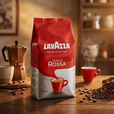 Кава в зернах Lavazza Qualita Rossa 1кг