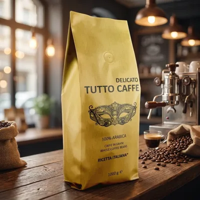 Кава в зернах Tutto Caffe Delicato 1кг