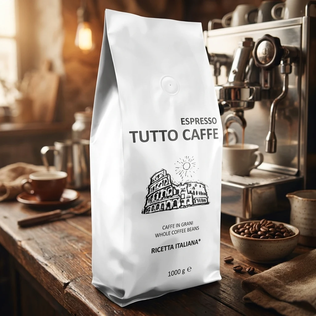 Кава зернова TUTTO CAFFE Espresso, 1кг — Продукти та напої