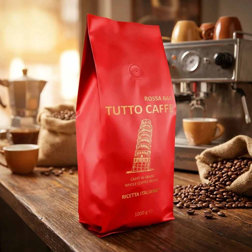Кава зернова TUTTO CAFFE Rosso, 1кг — Продукти та напої