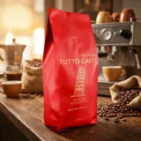 Кава зернова TUTTO CAFFE Rosso, 1кг — фото 1