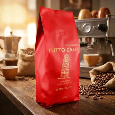 Кава зернова TUTTO CAFFE Rosso, 1кг