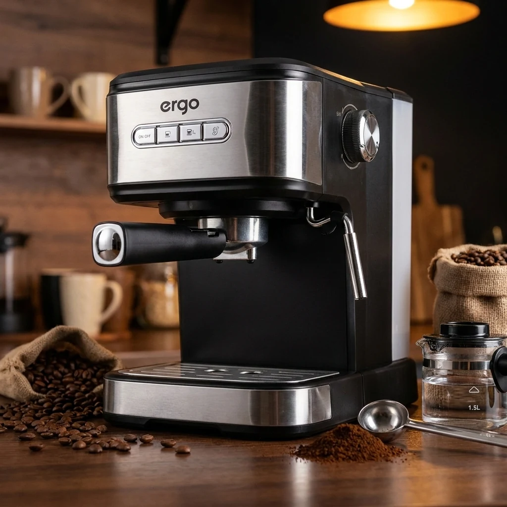 Кавоварка еспрессо ERGO CE 7700