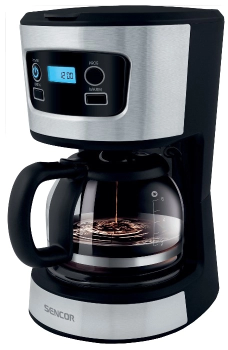Кавоварка крапельна SENCOR SCE 3700BK — фото 2