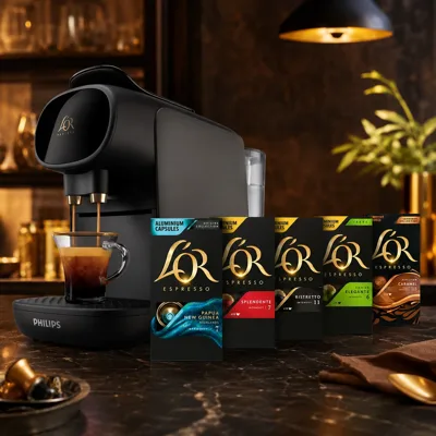 Кавоварка Philips L`OR Barista Sublime LM9012/60 + дегустаційний сет капсул в подарунок