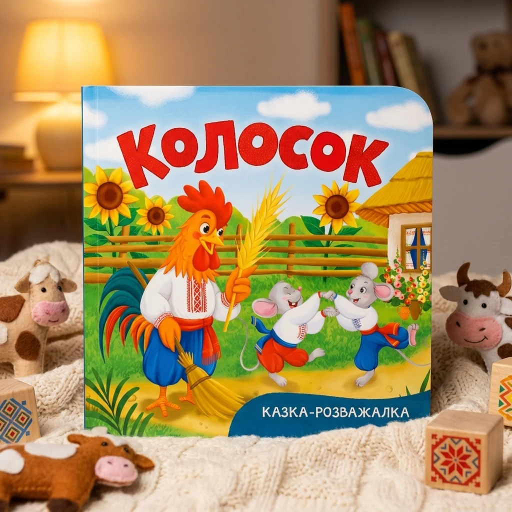 Казка-розважалка. Колосок