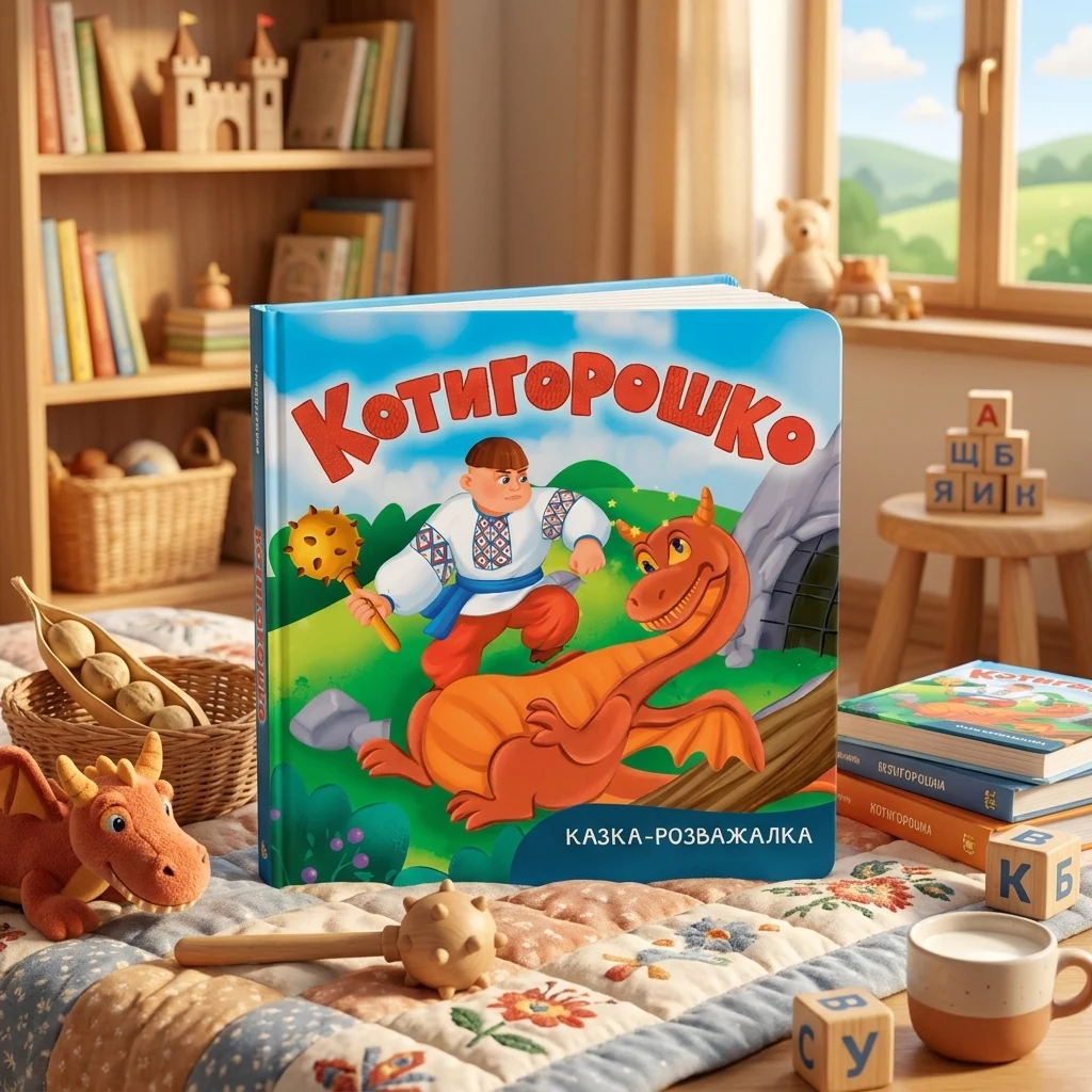 Казка-розважалка. Котигорошко