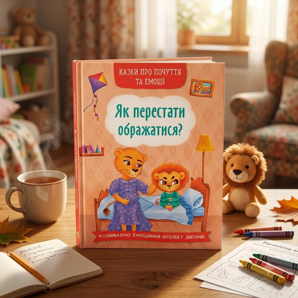 Казки про почуття та емоції. Як перестати ображатися?