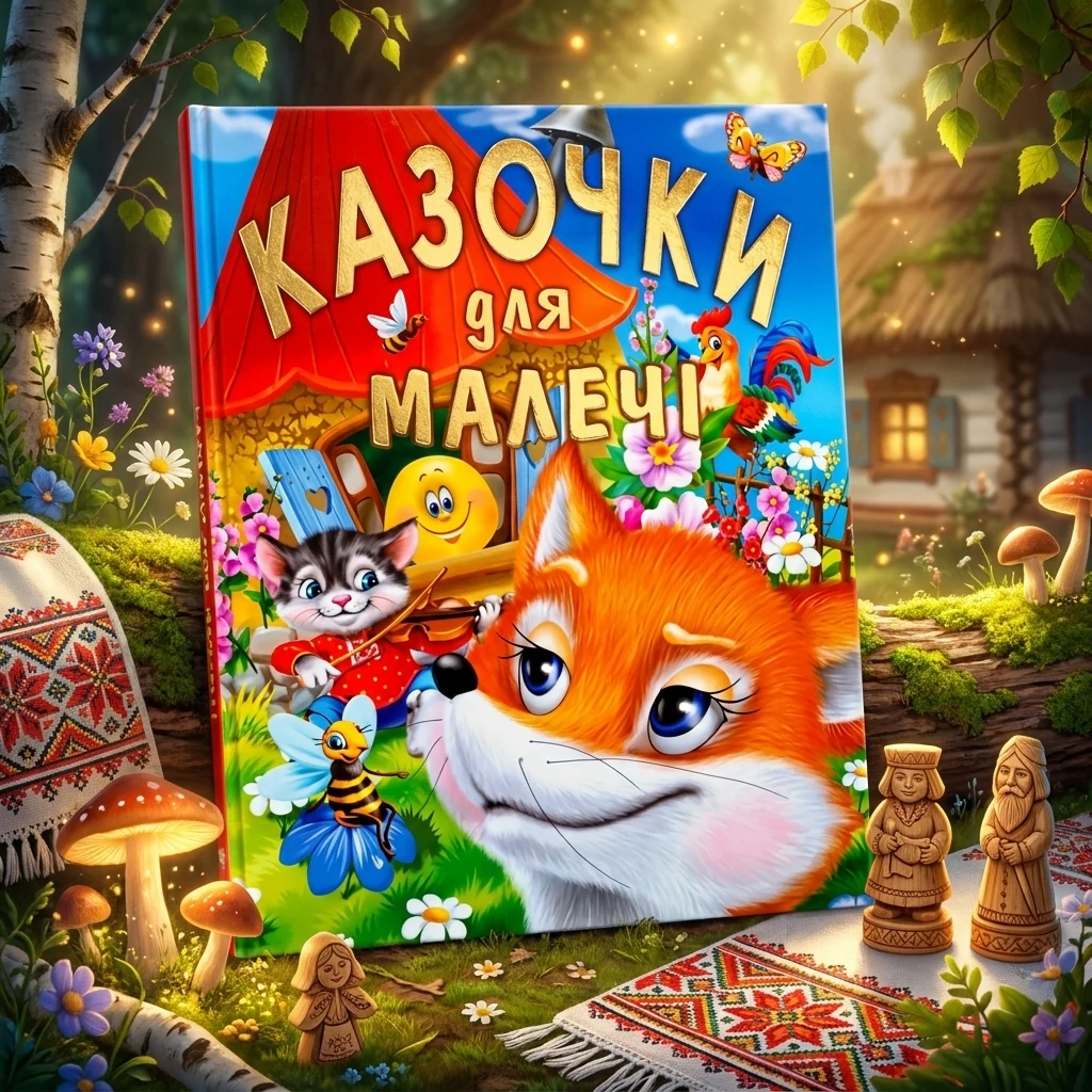 Казочки для малечі