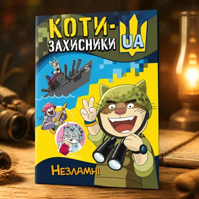 Кенгуру коти-захисники UA Незламні