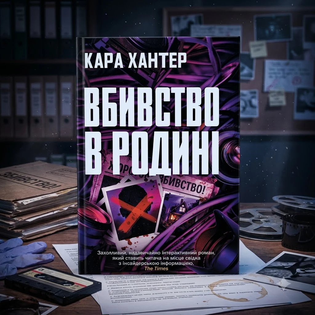 *Хантер К.Вбивство в родині. (КнКлуб)