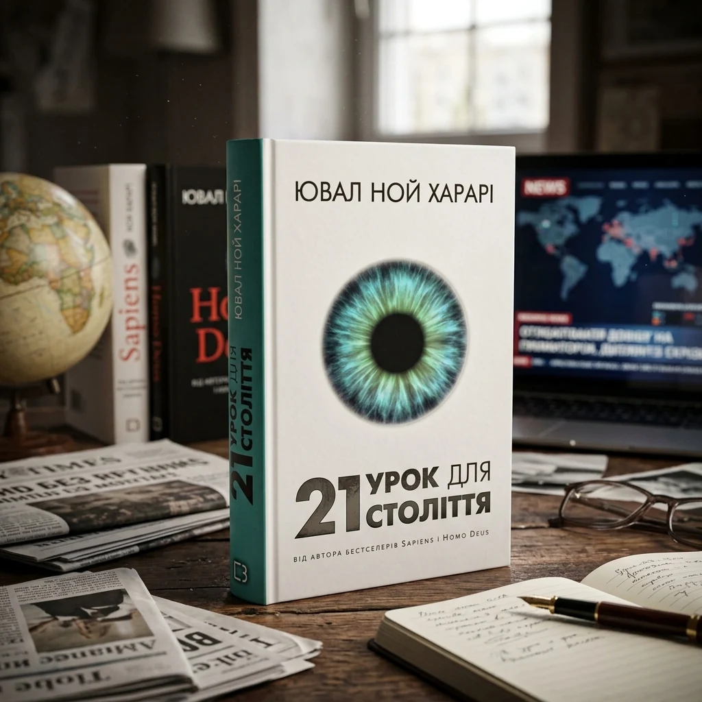 21 урок для 21 століття — Ю. Харарі