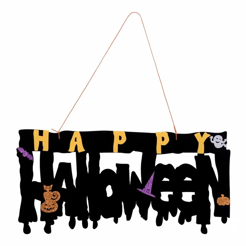 Хелловін - Декору приміщення "Happy Halloween" 41*20 см