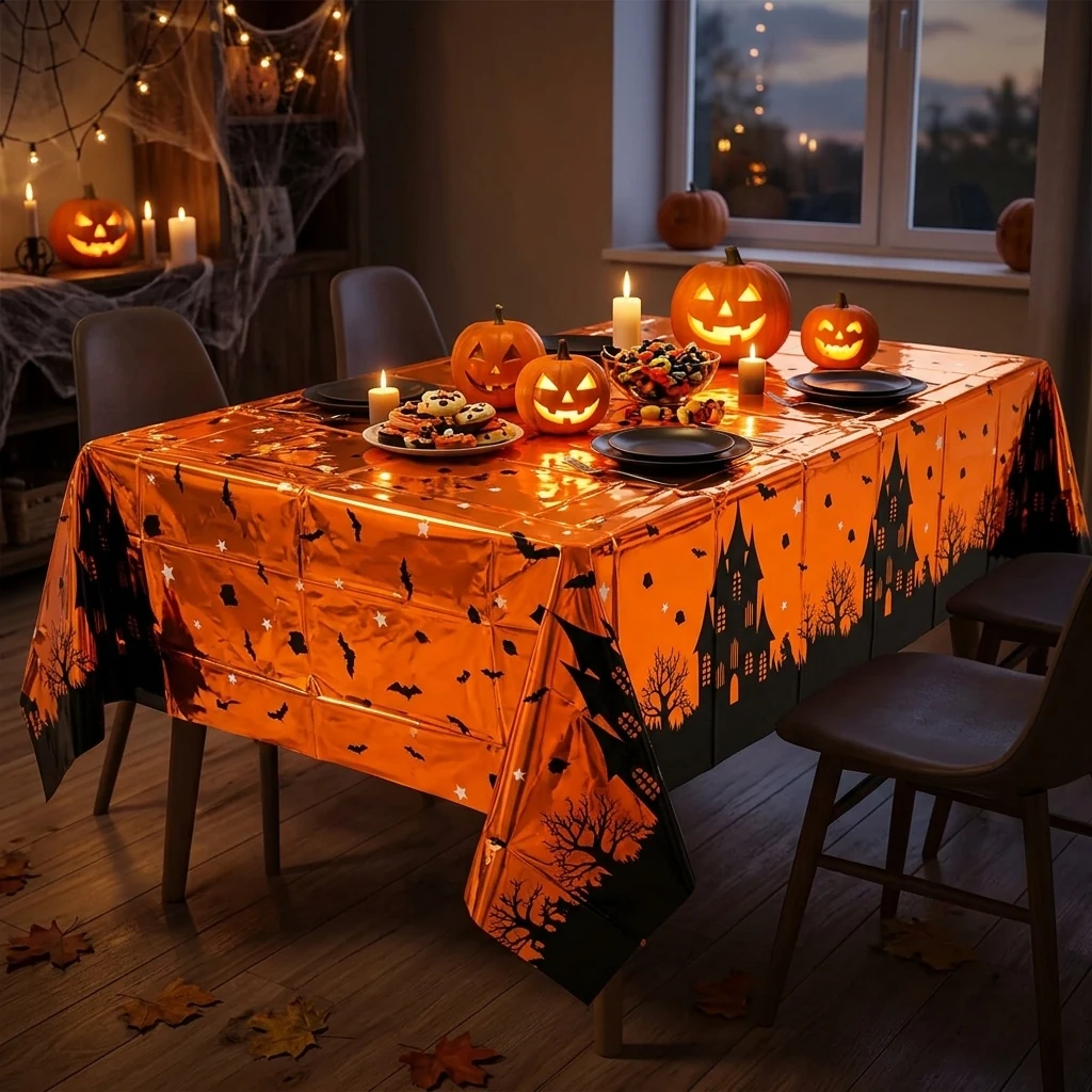 Хелловін - Скатерть "Halloween" 183 * 137 см