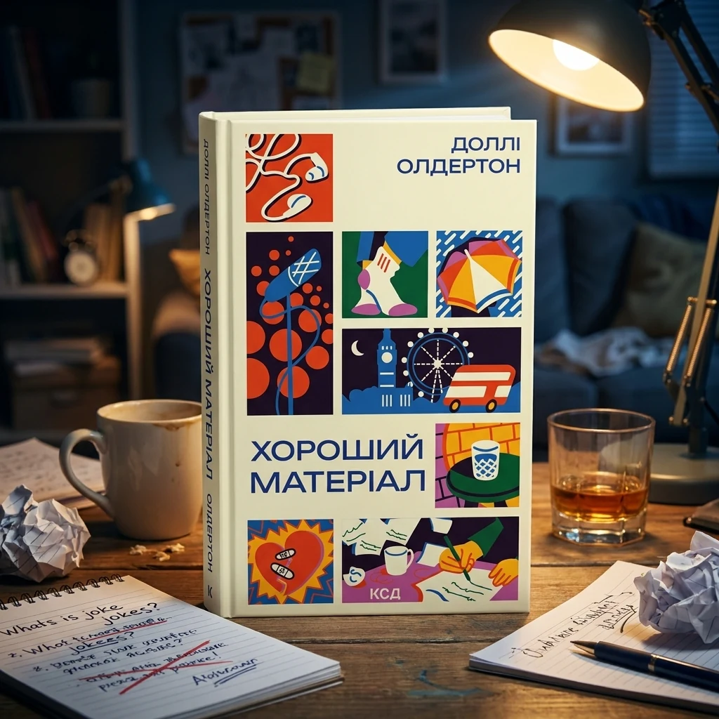 Хороший матеріал — Д. Олдертон