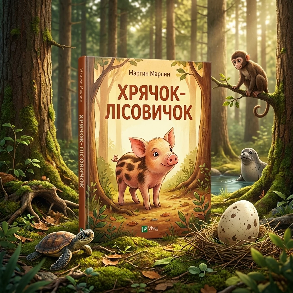 Хрячок-лісовичок