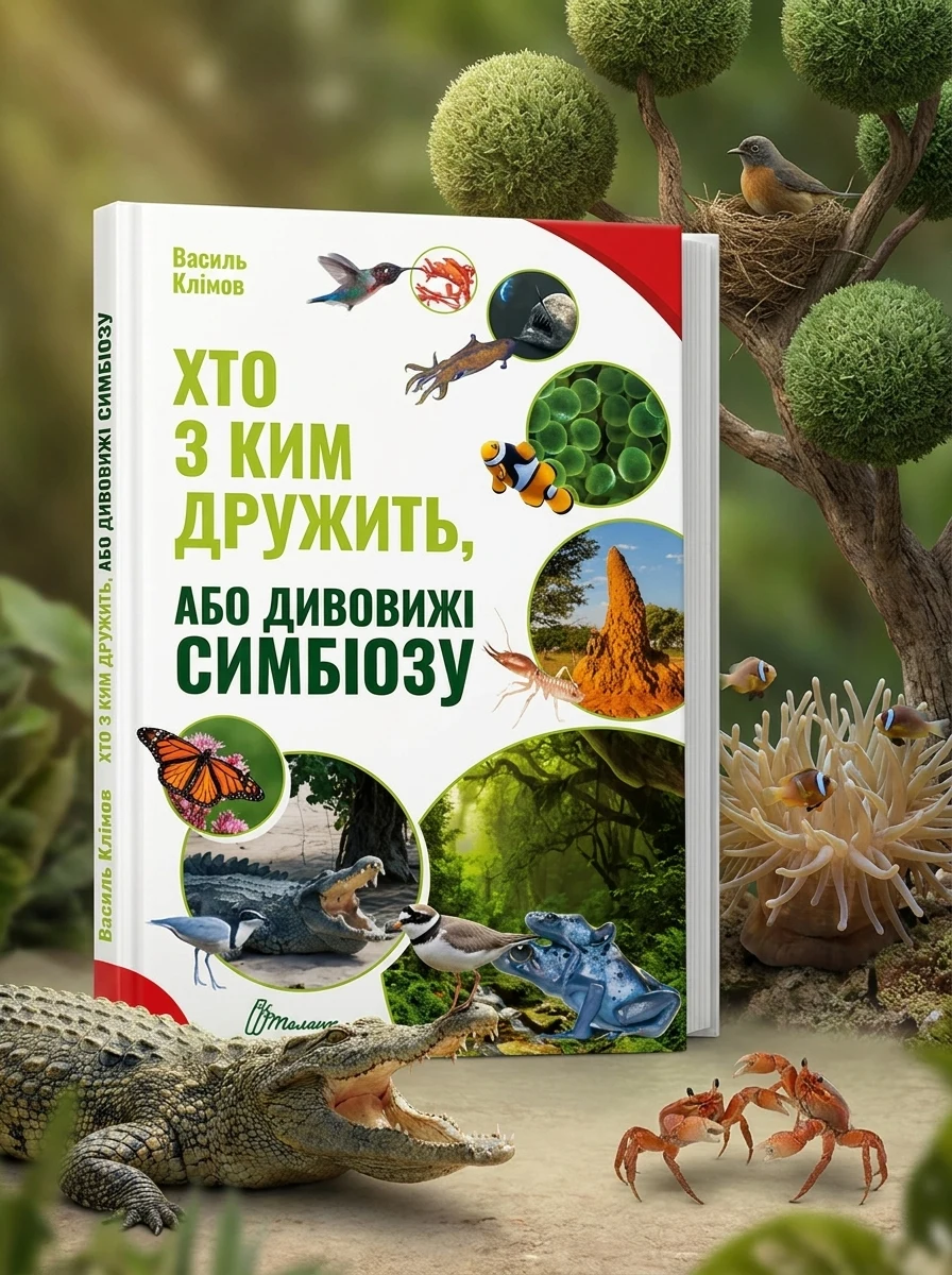 Хто з ким дружить, або дивовижі симбіозу