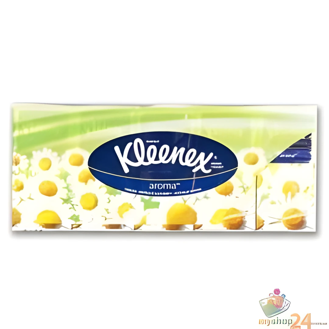 Хустинки паперові Kleenex ромашка — Краса та здоров'я