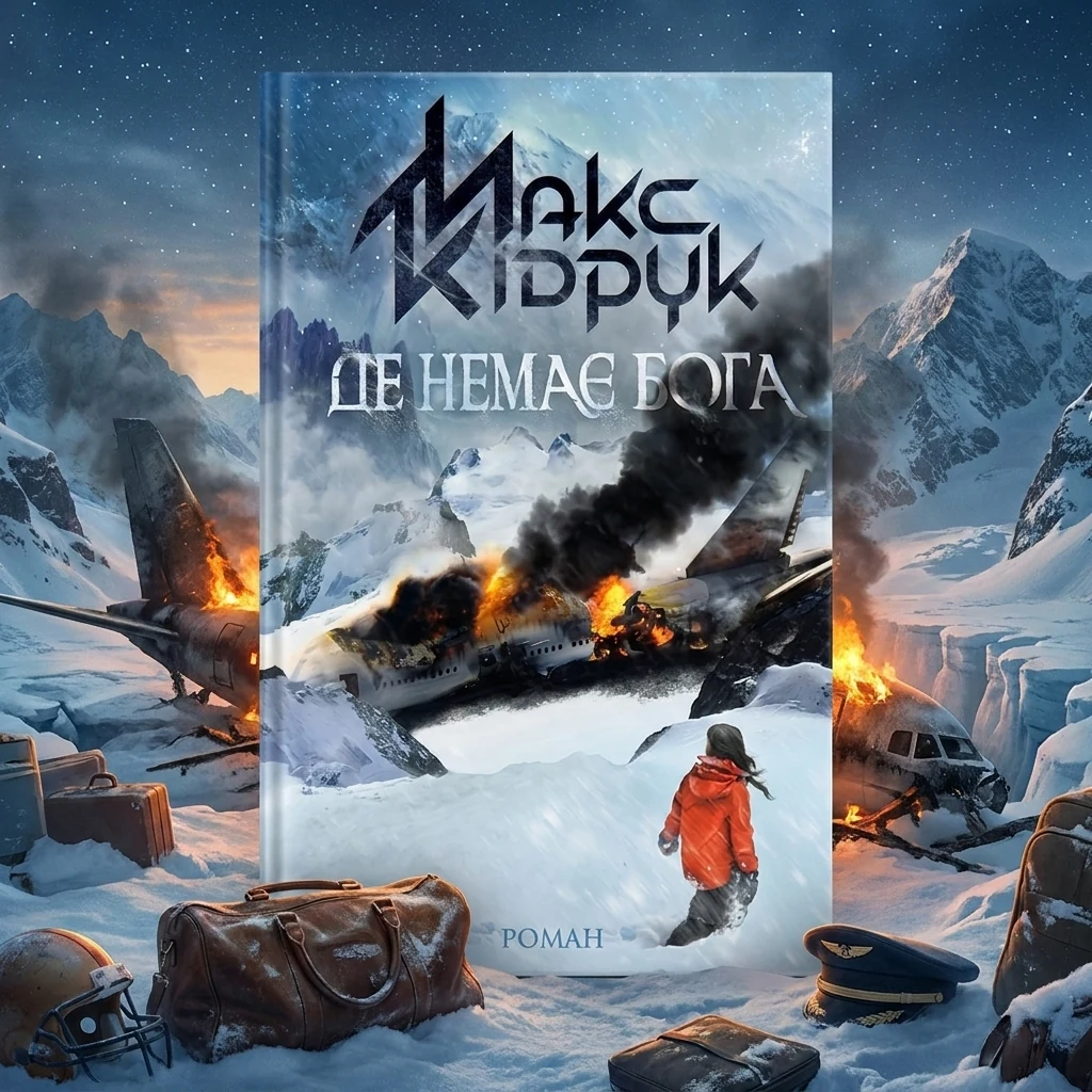 Де немає Бога — М. Кідрук