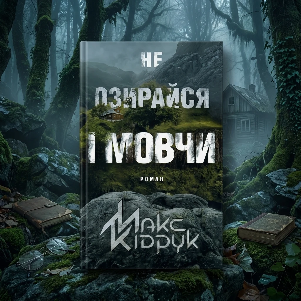Не озирайся і мовчи — М. Кідрук