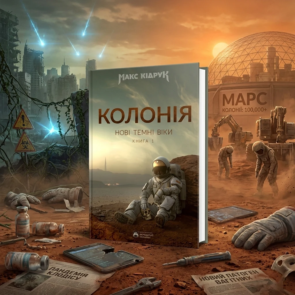 Нові Темні Віки. Книга 1. Колонія — М. Кідрук