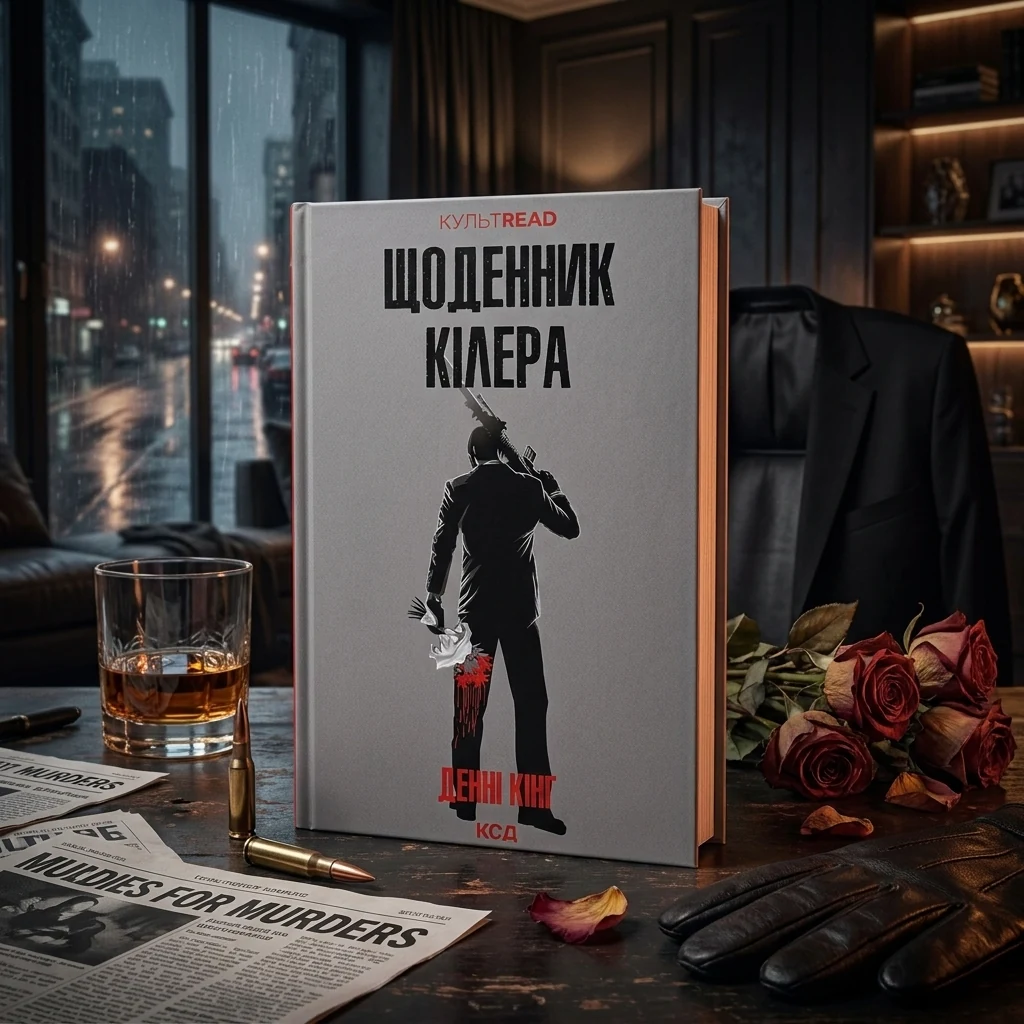 кінг Д. Щоденник кілера
