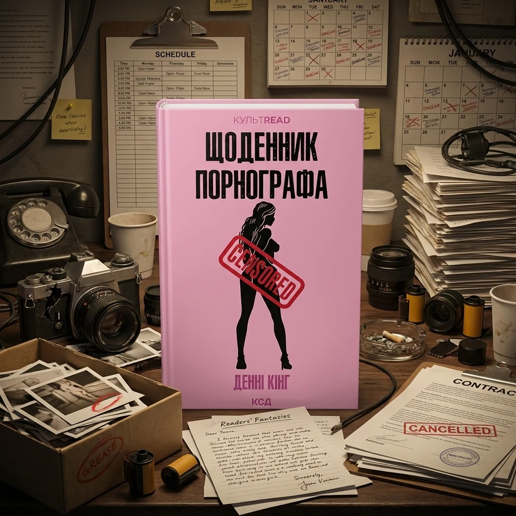 Щоденник порнографа — Д. Кінг