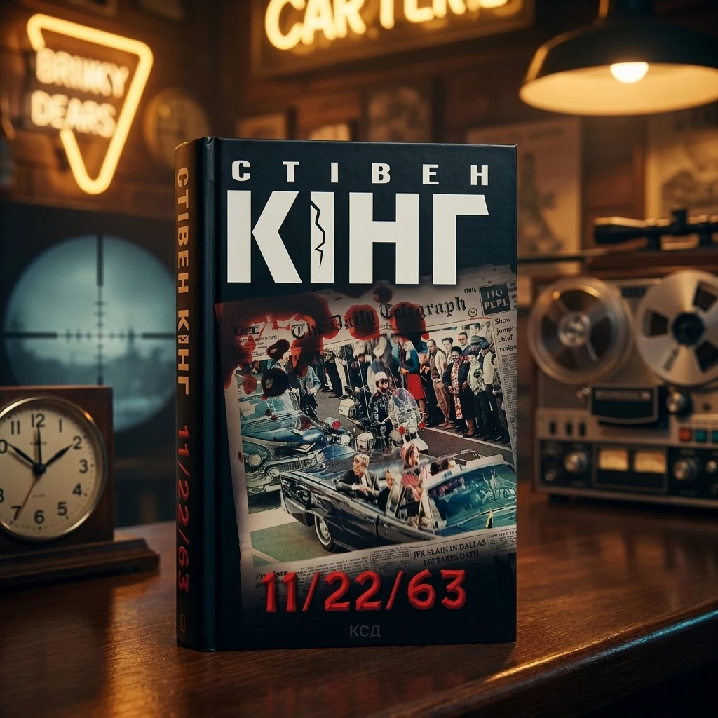 11/22/63 — С. Кінг