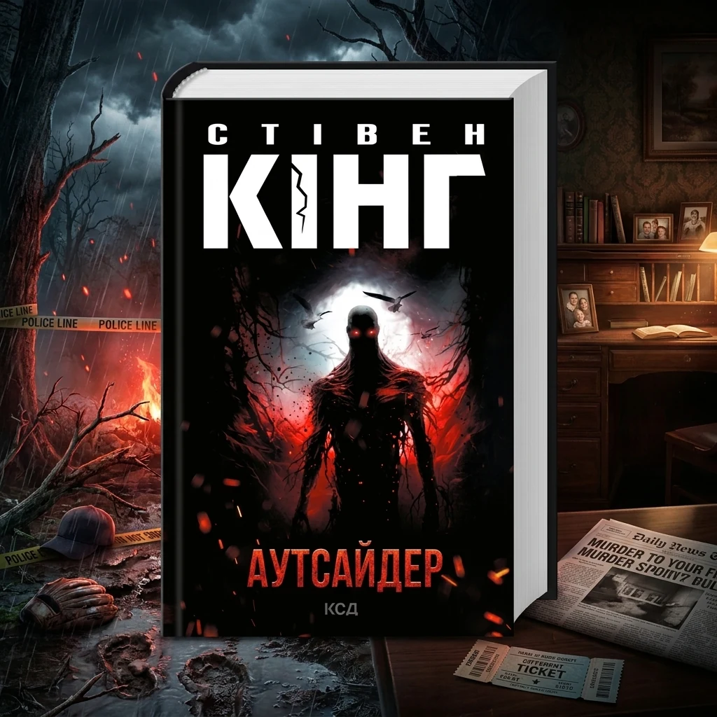 Аутсайдер — С. Кінг