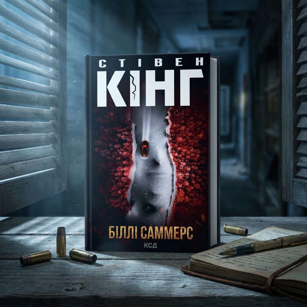 Біллі Саммерс — С. Кінг