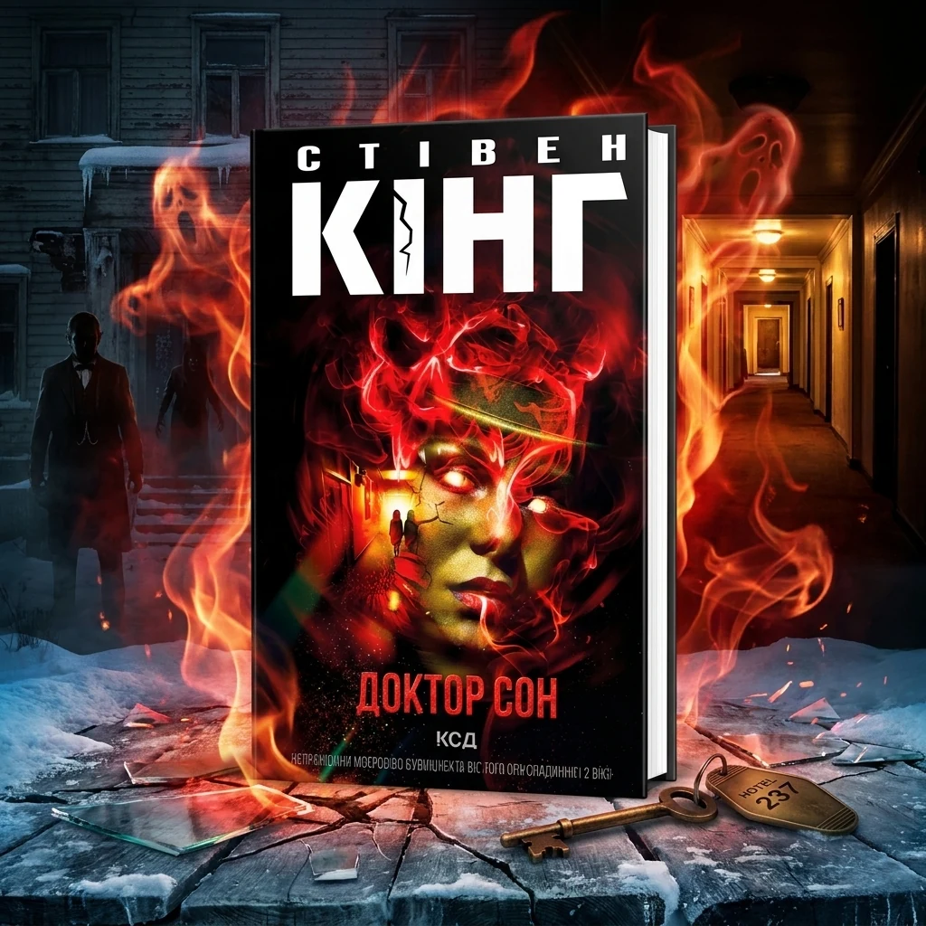 Кінг С.Доктор Сон. Клуб Сіімейного Дозвілля