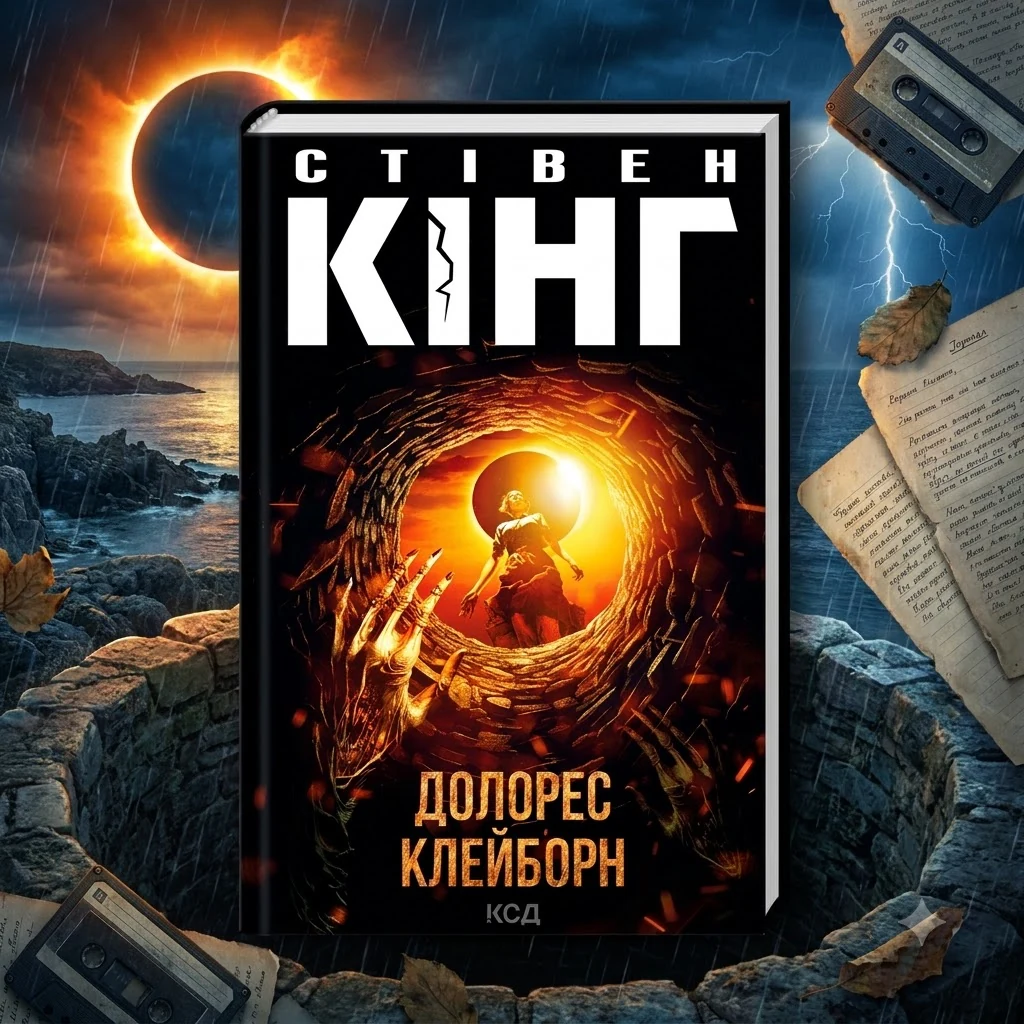 Долорес Клейборн — С. Кінг