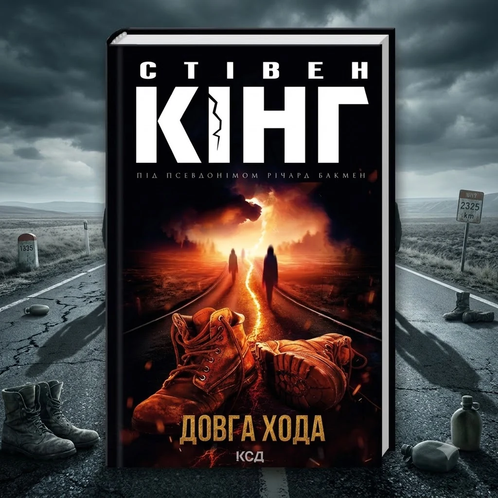 Довга хода — С. Кінг