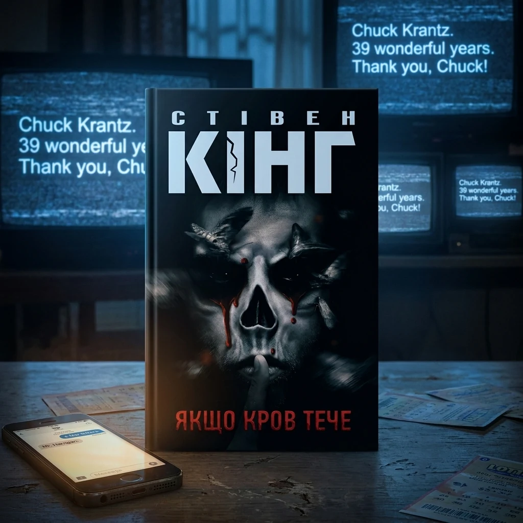 Якщо кров тече — С. Кінг