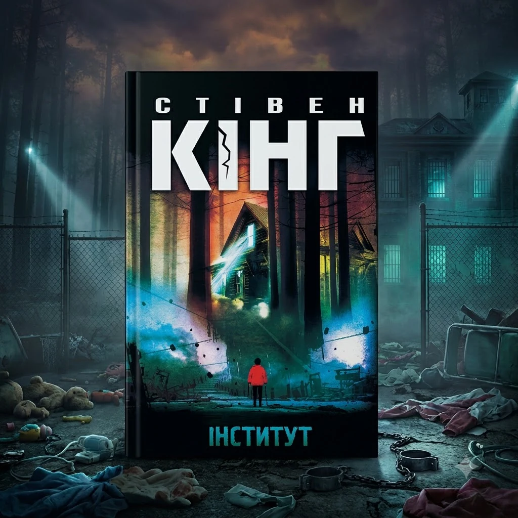 Інститут — С. Кінг