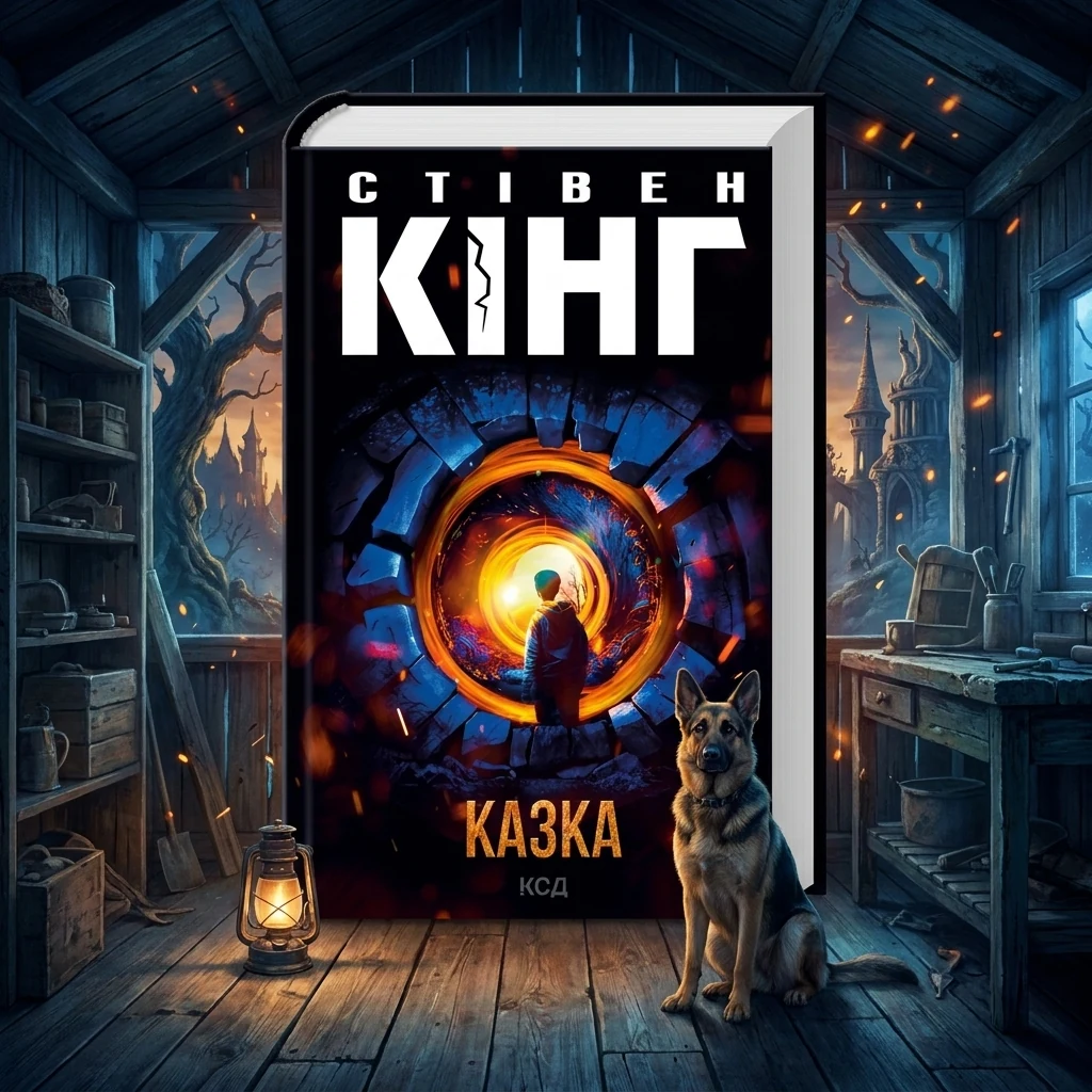 Казка — С. Кінг