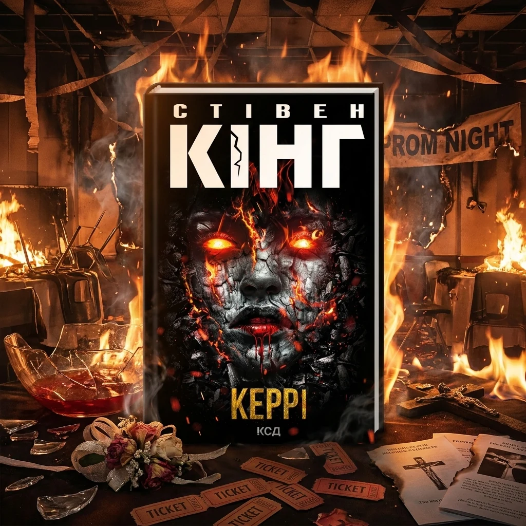 Керрі — С. Кінг