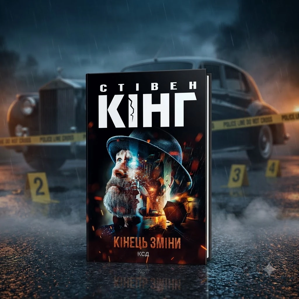 Кінець зміни — С. Кінг