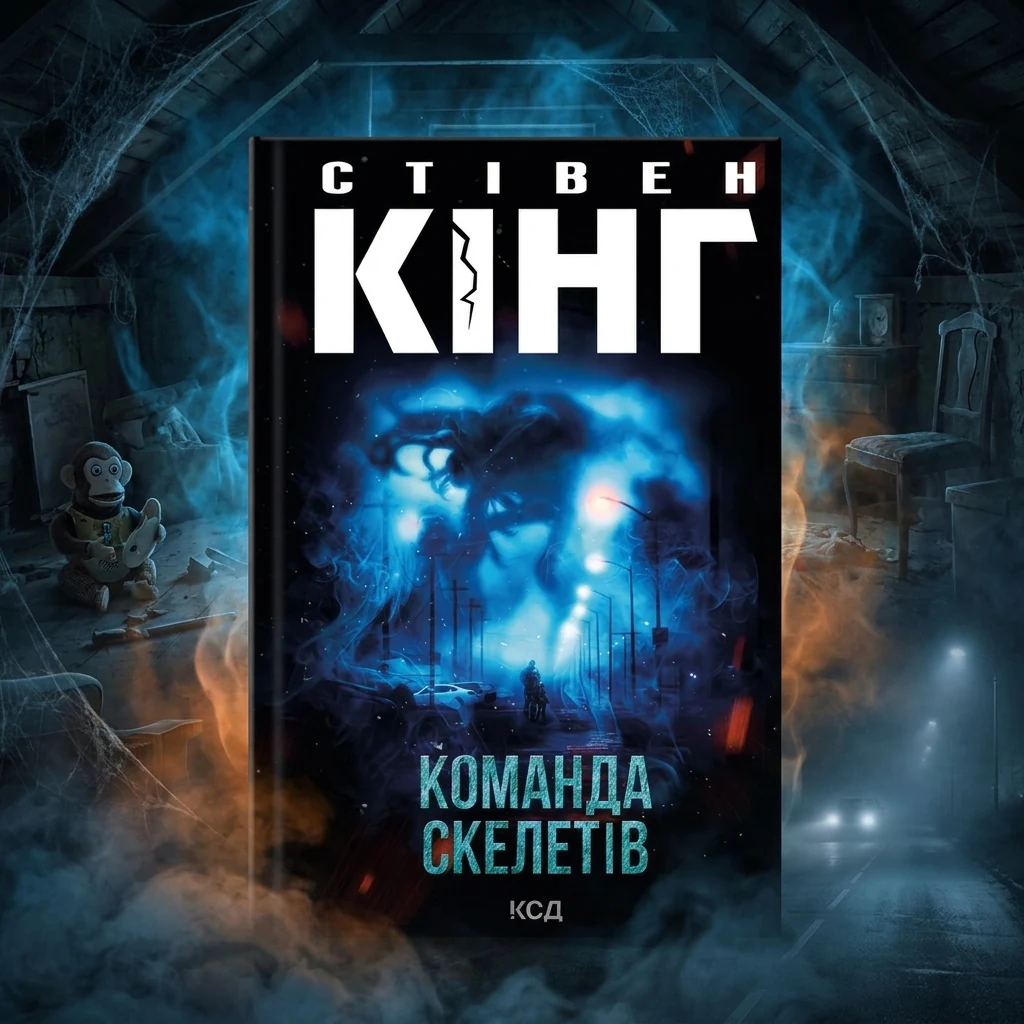 Команда скелетів — С. Кінг