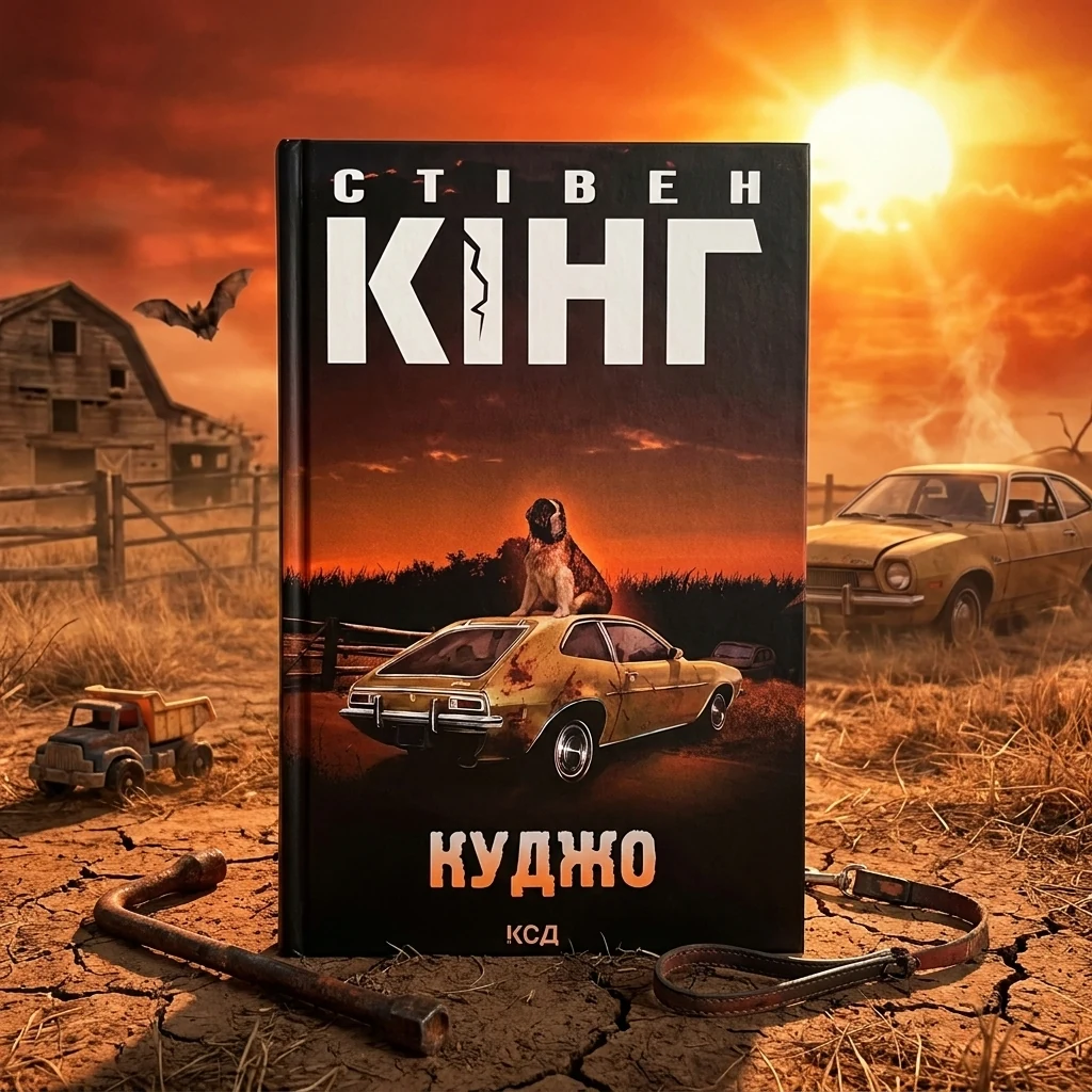 Куджо — С. Кінг