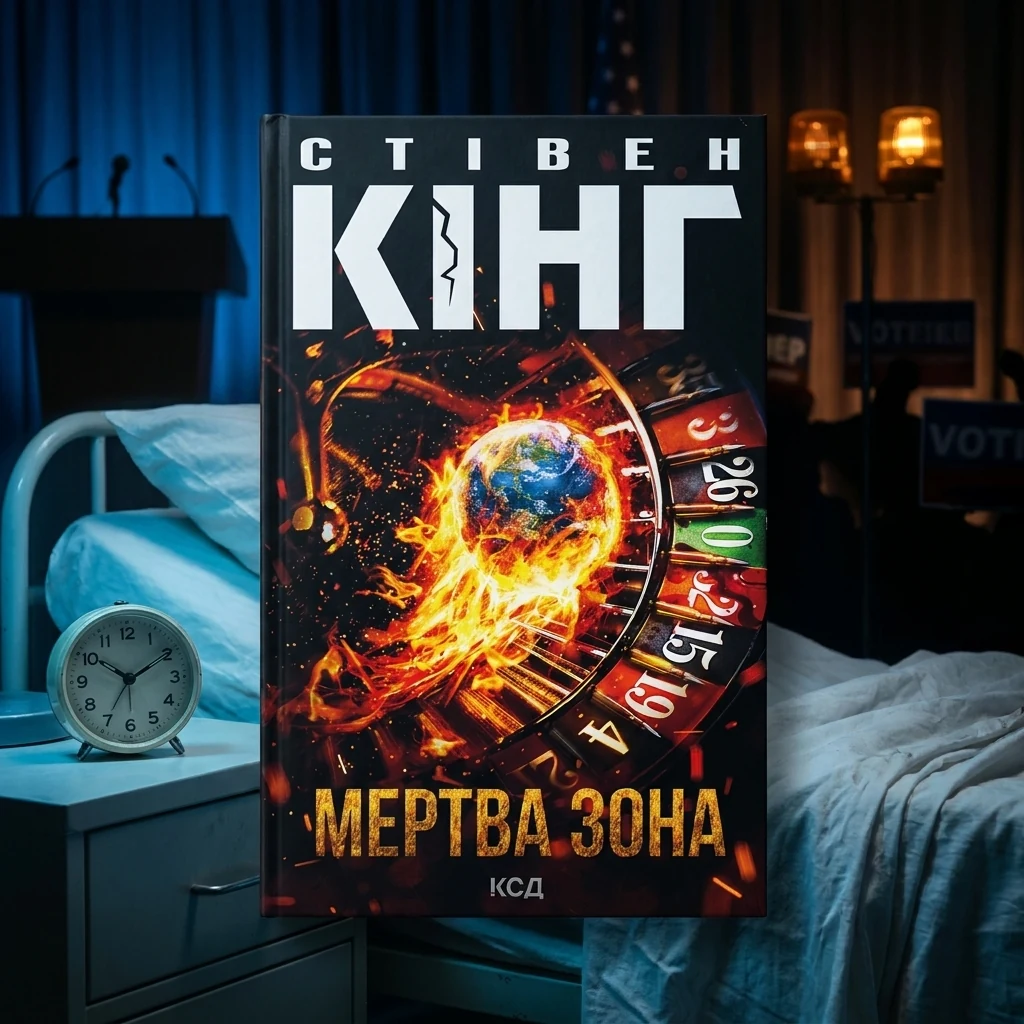 Мертва зона — С. Кінг