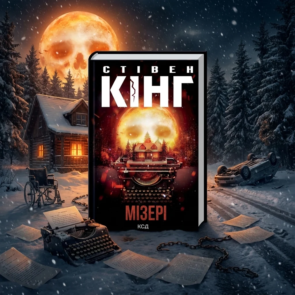 Кінг С.Мізері. Клуб Сімейного Дозвілля